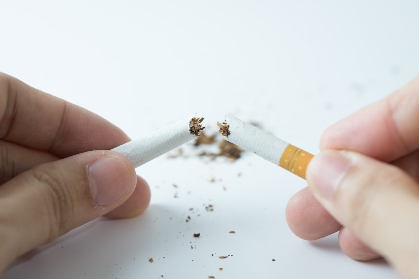 The Smoke-Free Breakthrough™